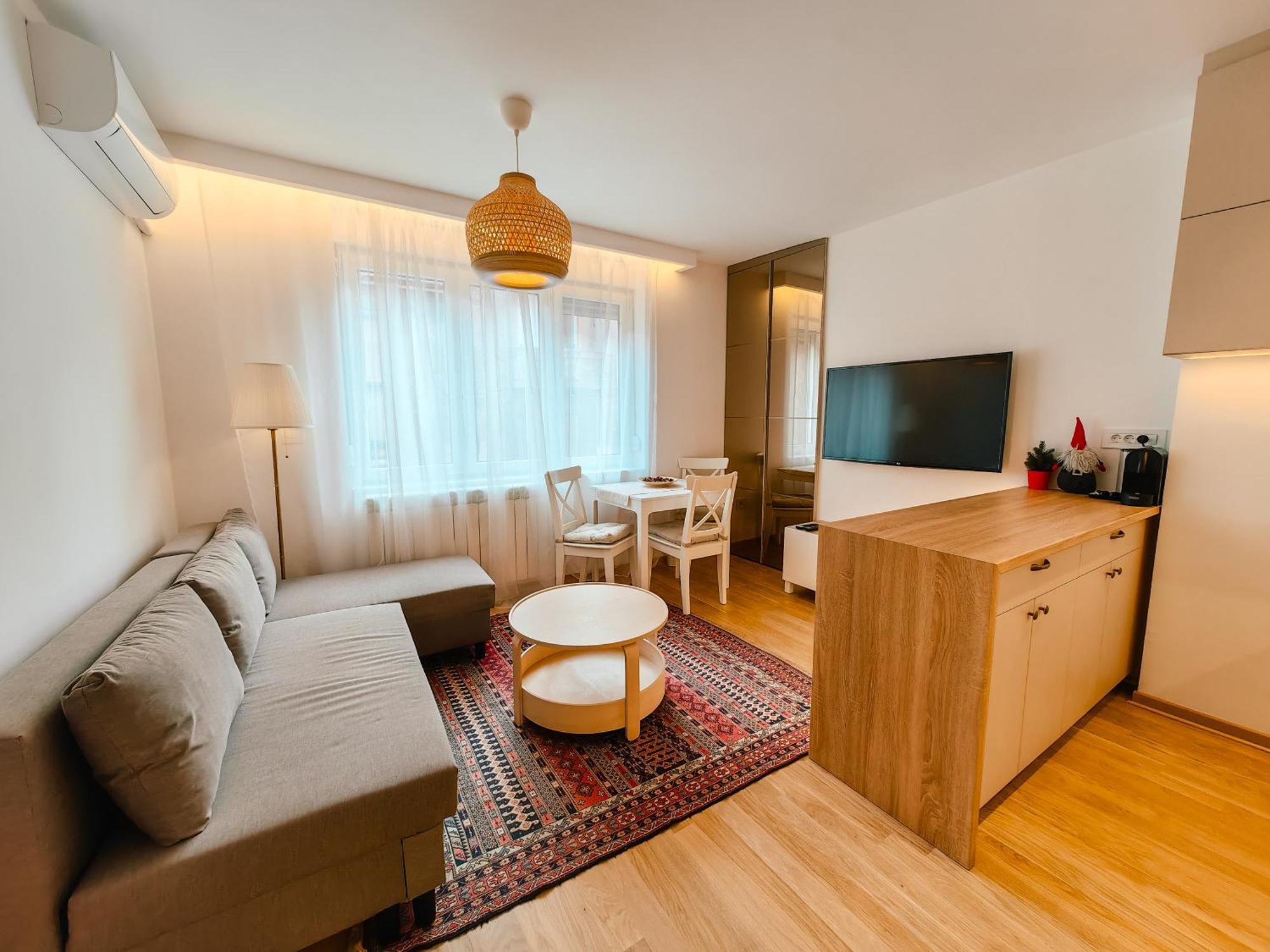 Sweet House Skadar Lux Apartman Belgrád Kültér fotó